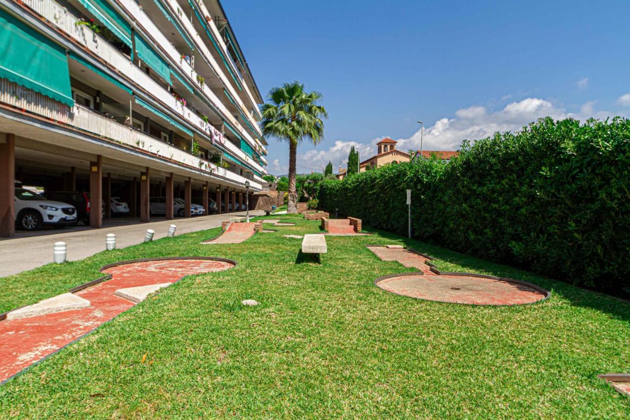 סנט אנדראו דה יאבאנרס Apartment Llavaneres I מראה חיצוני תמונה