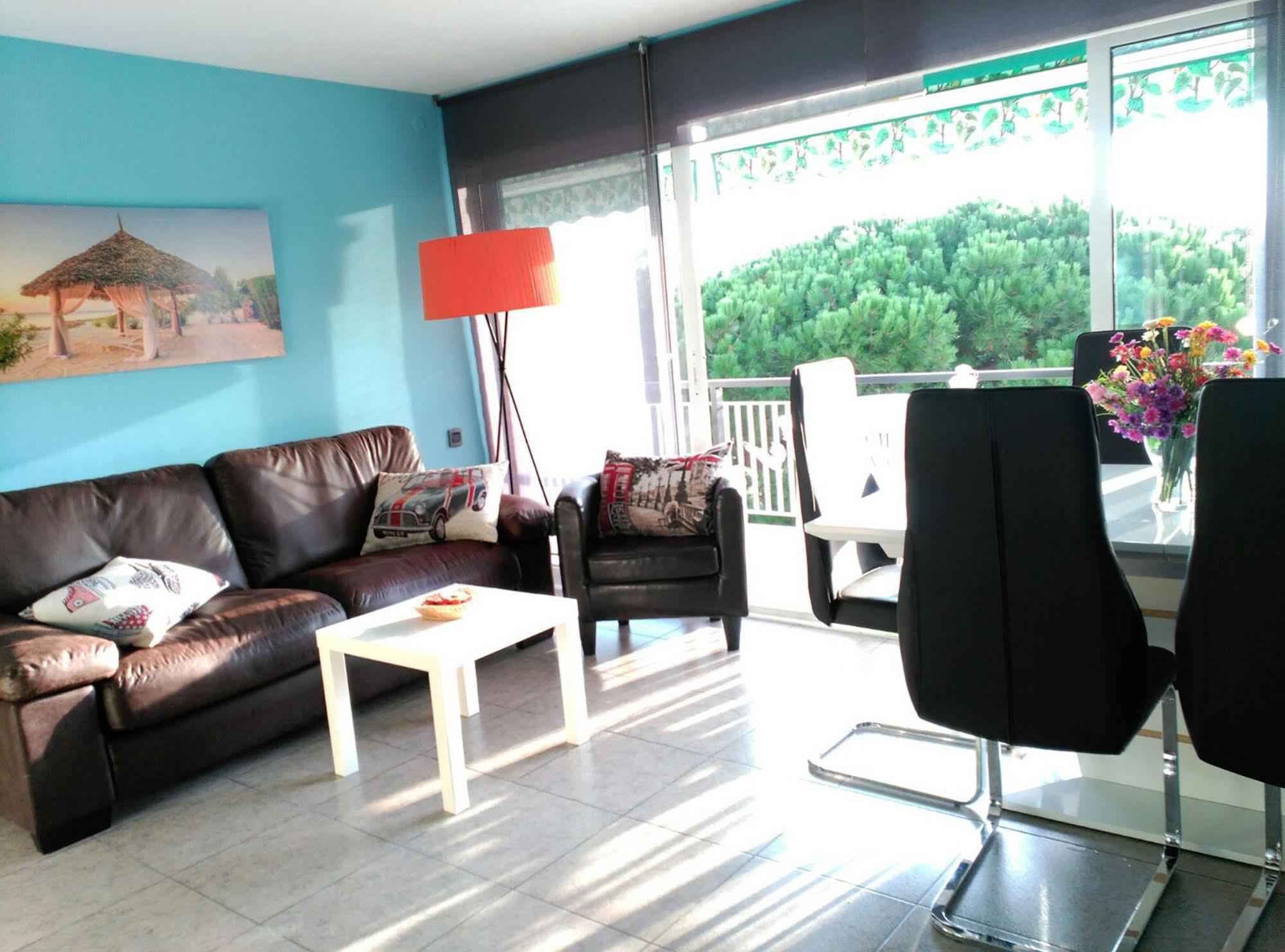 סנט אנדראו דה יאבאנרס Apartment Llavaneres I מראה חיצוני תמונה