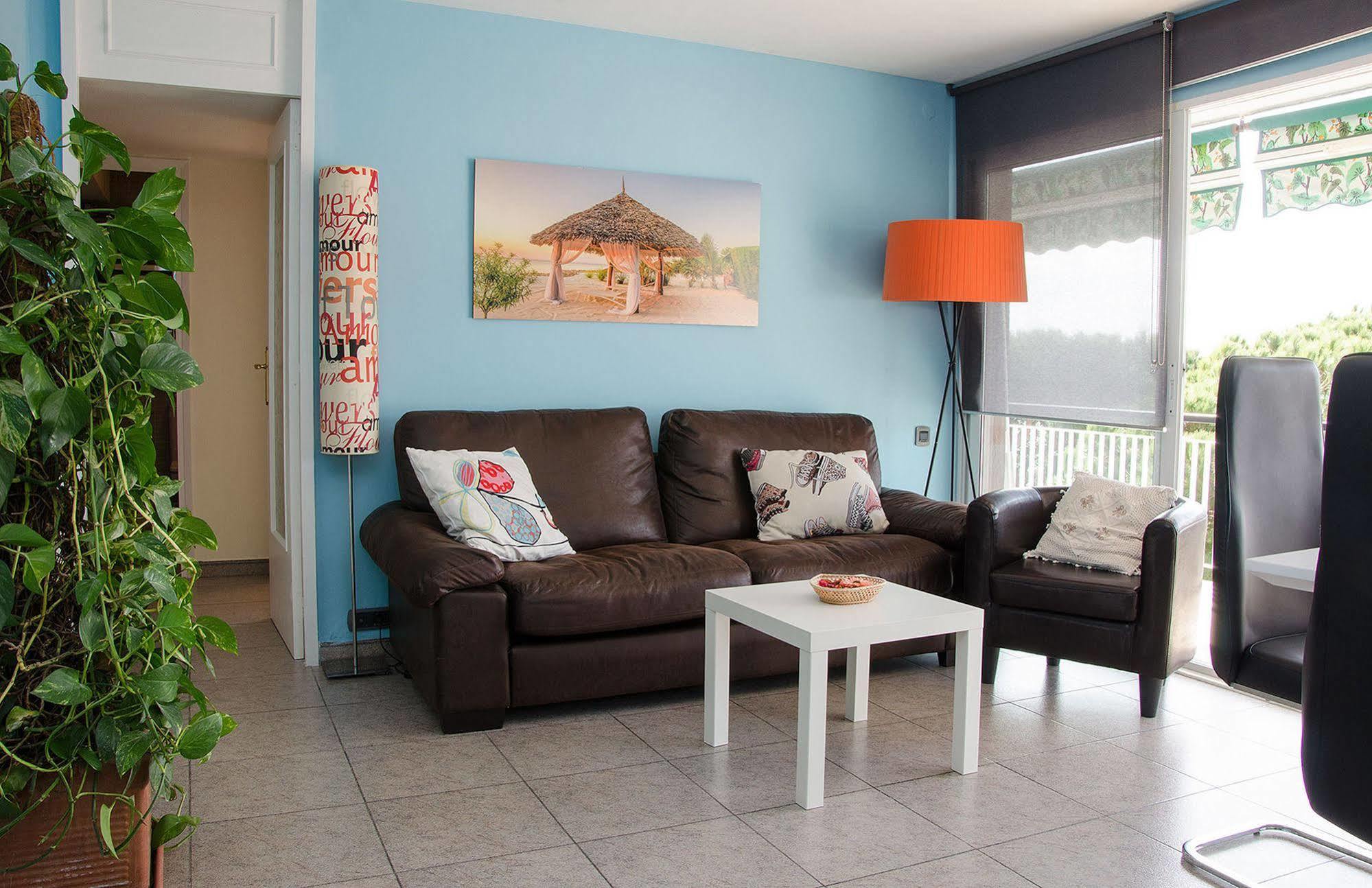סנט אנדראו דה יאבאנרס Apartment Llavaneres I מראה חיצוני תמונה
