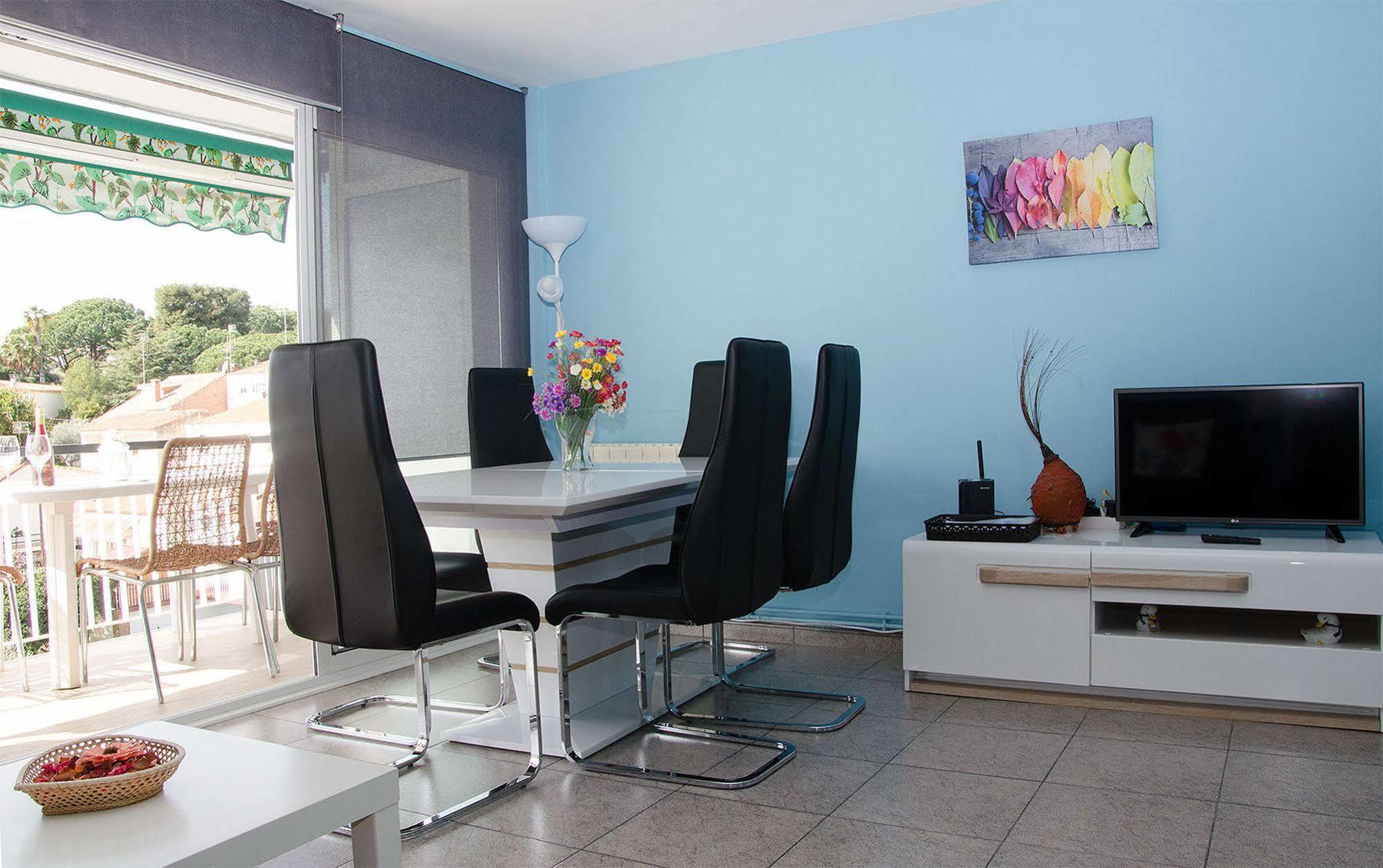 סנט אנדראו דה יאבאנרס Apartment Llavaneres I מראה חיצוני תמונה
