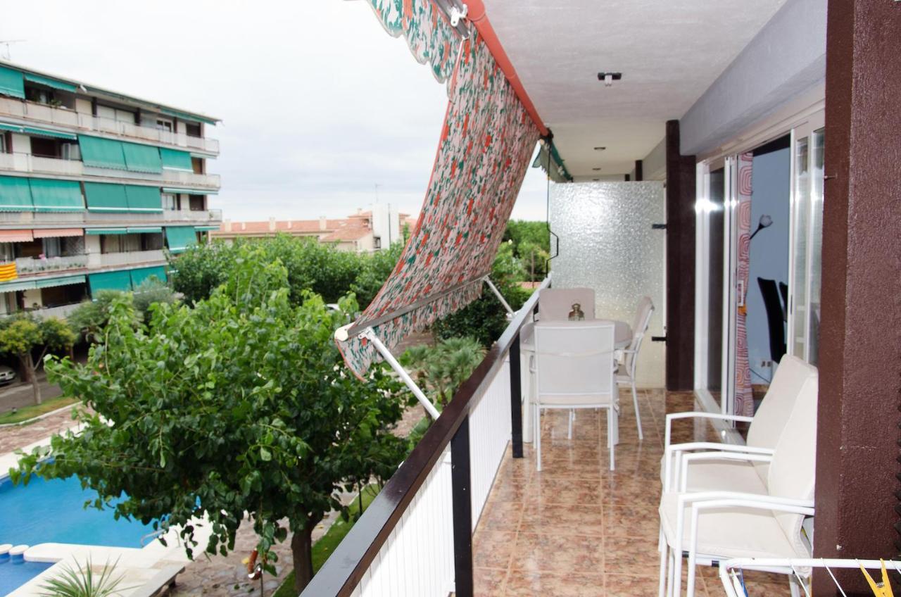 סנט אנדראו דה יאבאנרס Apartment Llavaneres I מראה חיצוני תמונה