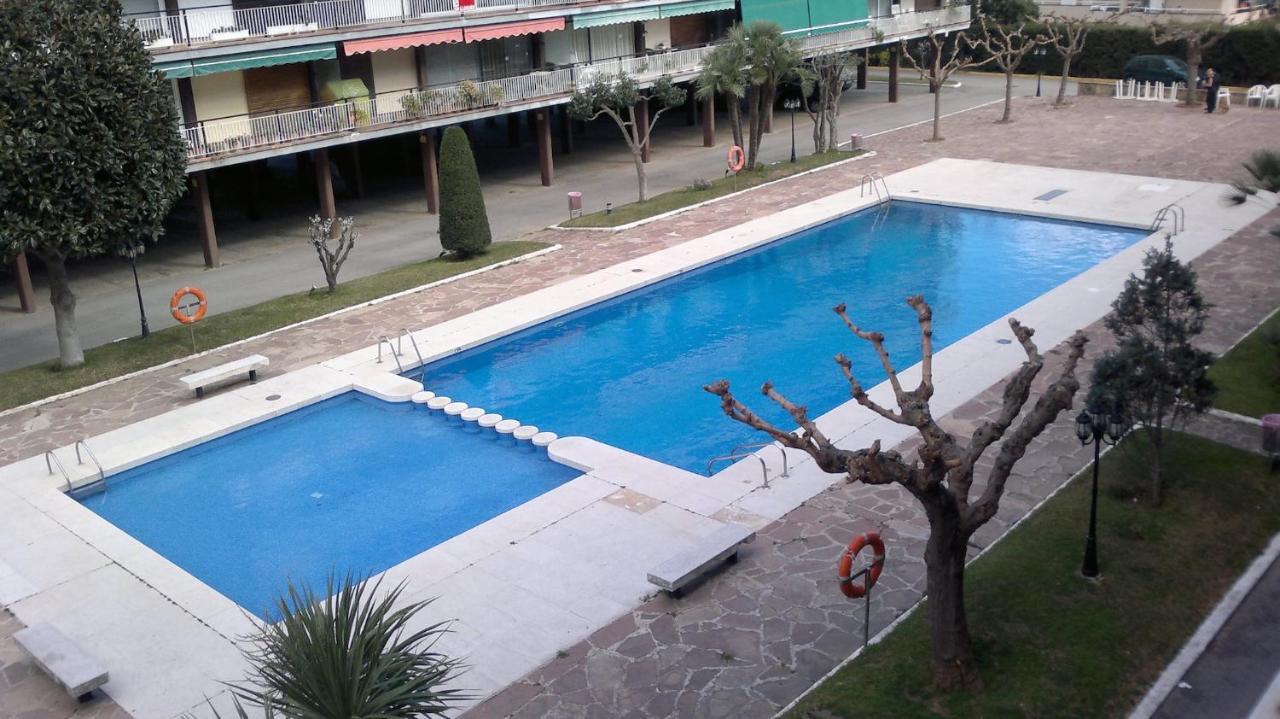 סנט אנדראו דה יאבאנרס Apartment Llavaneres I מראה חיצוני תמונה