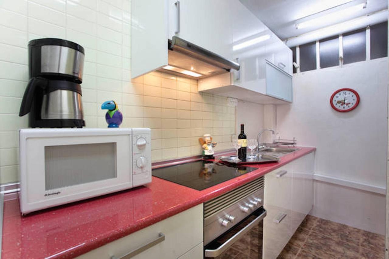 סנט אנדראו דה יאבאנרס Apartment Llavaneres I מראה חיצוני תמונה