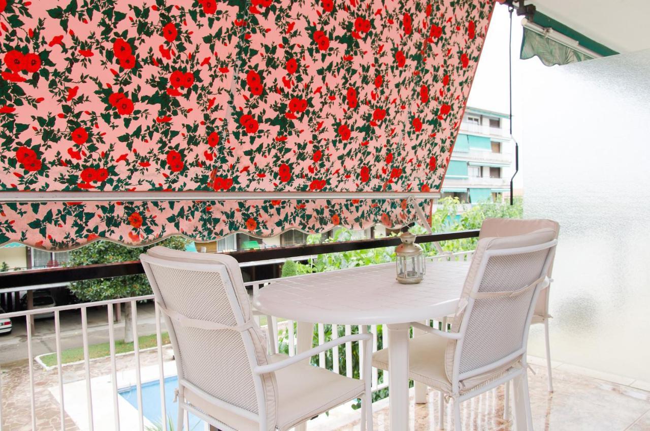 סנט אנדראו דה יאבאנרס Apartment Llavaneres I מראה חיצוני תמונה